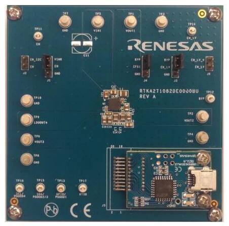 RAA271082 四通道 ASIL-B PMIC - Renesas | DigiKey